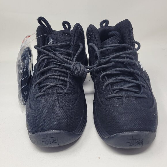 Nike Air Penny II Stussy Black DQ5674-001 Men’s Size US 7 2 1 foam i Basketball - Picture 5 of 9